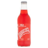 Postobon Red Kola Flavored Soda, 12 fl oz