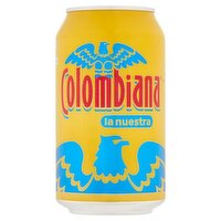 Colombiana Kola Flavored Soda, 12 fl oz