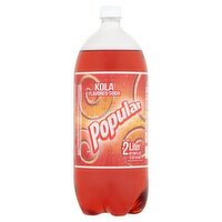 Popular Kola Flavored Soda, 2 liter