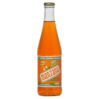 Tropical Apple Flavored Soda, 12 fl oz
