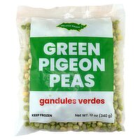 Island Pride Green Pigeon Peas, 12 oz