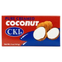 CKI Pure Creamed Coconut, 5 oz