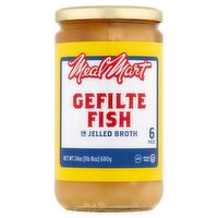 Meal Mart Gefilte Fish in Jelled Broth, 6 count, 24 oz