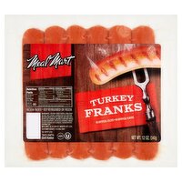 Meal Mart Turkey Franks, 12 oz