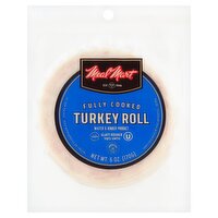 Meal Mart Fully Cooked Turkey Roll, 6 oz