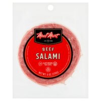 Meal Mart Beef Salami, 6 oz