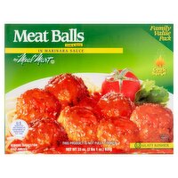 Meal Mart Meat Balls in Marinara Sauce Family Value Pack, 33 oz