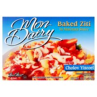 Meal Mart Mon Dairy Baked Ziti in Marinara Sauce, 10 oz