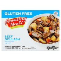 Meal Mart Amazing Meals Gluten Free Beef Goulash, 12 oz