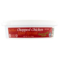 Meal Mart Chopped Chicken Liver Spread, 7 oz