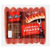 Meal Mart Chicken Franks, 7 count, 12 oz