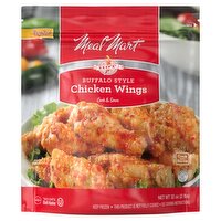 Meal Mart Hot Buffalo Style Chicken Wings, 32 oz