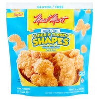 Meal Mart Gluten Free Chick'n Turkey Shapes Nuggets, 32 oz