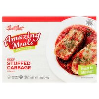 Meal Mart Amazing Meals Beef Stuffed Cabbage in Gravy, 12 oz