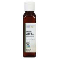 Aura Cacia Organic Jojoba Skin Care Oil, 4 fl oz