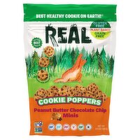 Real Peanut Butter Chocolate Chip Minis Cookie Poppers, 4.5 oz