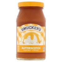 Smucker's Butterscotch Flavored Topping, 12.25 oz