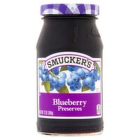 Smucker's Blueberry Preserves, 12 oz