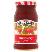 Smucker's Seedless Strawberry Jam, 12 oz