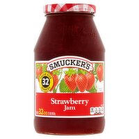 Smucker's Strawberry Jam Value Size, 32 oz