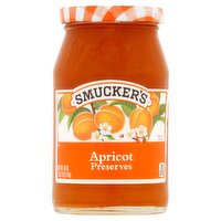 Smucker's Apricot Preserves, 18 oz