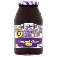 Smucker's Concord Grape Jam Value Size, 32 oz, 32 Ounce