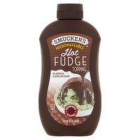 Smucker's Microwaveable Hot Fudge Topping, 15.5 oz