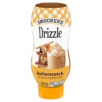 Smucker's Drizzle Butterscotch Flavored Syrup, 20 oz