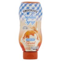 Smucker's Sundae Syrup Caramel Syrup, 19.25 oz