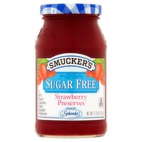 Smucker's Sugar Free Strawberry Preserves, 12.75 oz