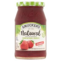 Smucker's Natural Strawberry Fruit Spread, 17.25 oz