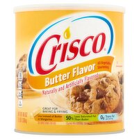 Crisco Butter Flavor All-Vegetable Shortening, 48 oz