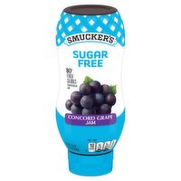 Smucker's Squeeze Sugar Free Concord Grape Jam, 16.5 oz