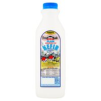 Fresh Made Probiotic Reduced Fat Plain Kefir, 32 fl oz