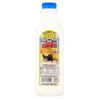 Fresh Made Probiotic Amish Kefir, 32 fl oz