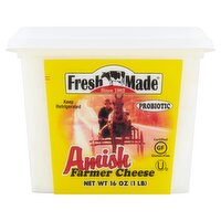 Fresh Made Amish Farmer Cheese, 16 oz
