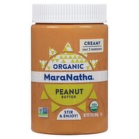 MaraNatha Peanut Butter Organic