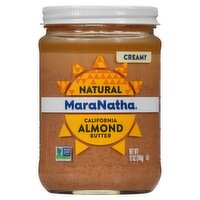 MaraNatha Natural California Creamy Almond Butter, 12 oz