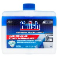 Finish Dishwasher Hygienic Cleaner, 8.45 fl oz