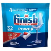 Finish Powerball Power Automatic Dishwasher Detergent, 32 count, 12.9 oz