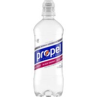 Propel Zero Sugar Electrolyte Water Beverage Black Cherry 20 Fl Oz