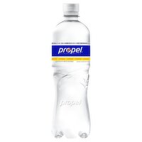 Propel Fitness Water Zero Sugar Lemon Electrolyte Water Beverage, 24 fl oz