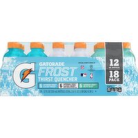 Gatorade Frost Thirst Quencher Variety 12 Fl Oz, 18 Count