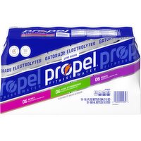 Propel Zero Sugar Electrolyte Water Beverage Variety 16.9 Fl Oz 18 Count