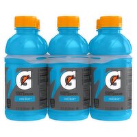 Gatorade Cool Blue Thirst Quencher, 12 fl oz, 6 count