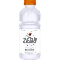 Gatorade Zero Zero Sugar Thirst Quencher Glacier Cherry 20 Fl Oz