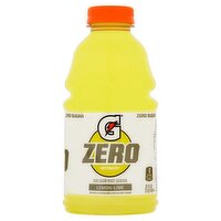 Gatorade Zero Lemon-Lime Zero Sugar Thirst Quencher Sports Drink, 32 fl oz