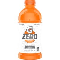 Gatorade Zero Zero Sugar Thirst Quencher Orange 28 Fl Oz