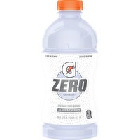 Gatorade Zero Zero Sugar Thirst Quencher Glacier Cherry 28 Fl Oz