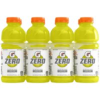 Gatorade Zero Zero Sugar Thirst Quencher Lemon Lime 20 Fl Oz 8 Count